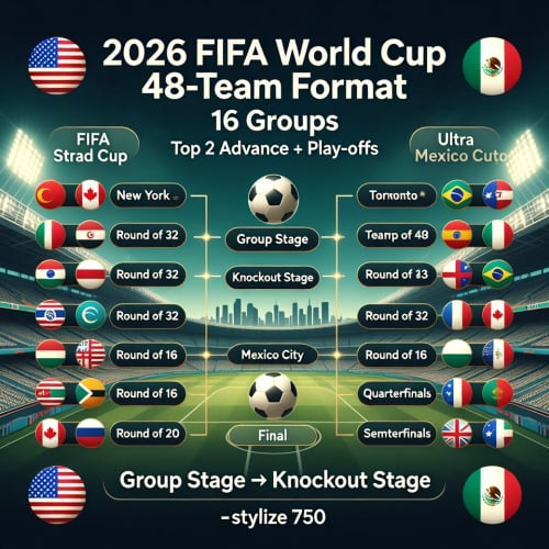 2026世界盃賽制與賽程重點解析